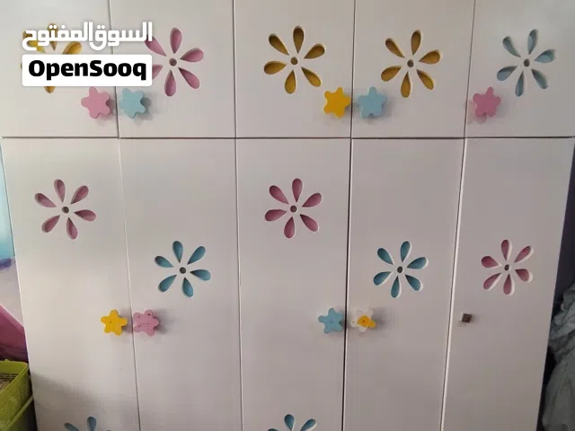 سرير أطفال طابقين خزانة ملابس خزانة كتب