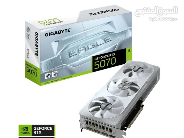 RTX 5070 EAGLE OC 12GB GDDR7 ICE 192bit
