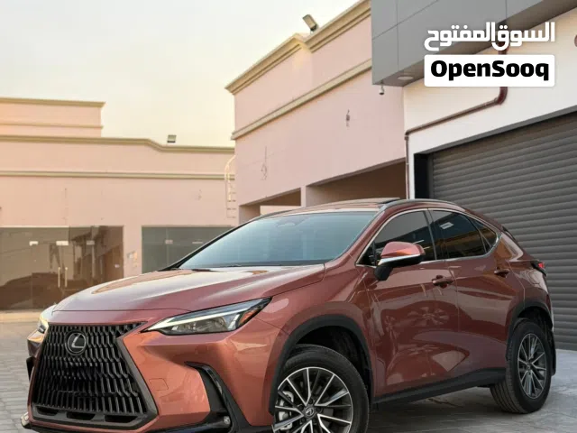 لكزس nx350 h 2025