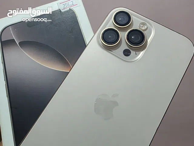 Apple iPhone 16 Pro Max 256 GB in Benghazi