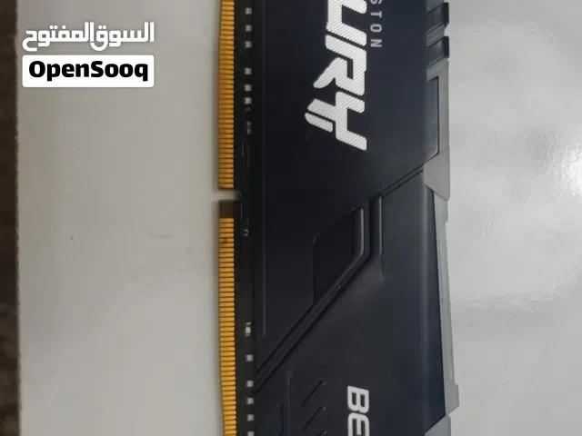 رام gb16  3600 mhz Kingston fury