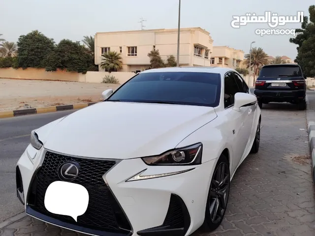 Lexus Is 300 - F Sport Original , Model 2018 , Rear drive , In Aperfect Condition ,