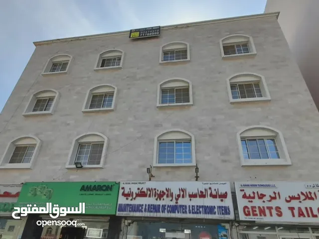 70 m2 1 Bedroom Apartments for Rent in Muscat Al Mawaleh