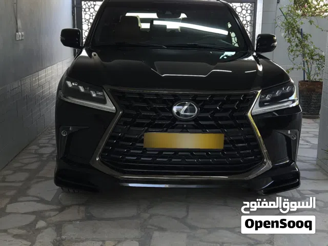 Used Lexus LX in Muscat