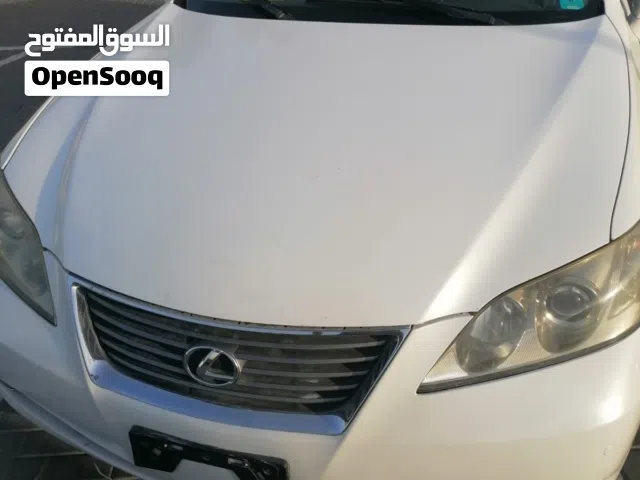 لكزس 350esفل اوبشن فتحه بنوراما اصليً موديل 2007 السعر12000 غير قابل للتفاوض ملكيه سنه