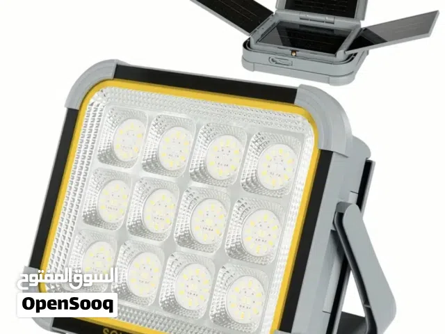 كشاف LED الطاقة الشمسية