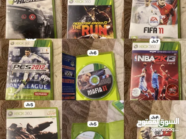 اشرطه اكس بوكس 360