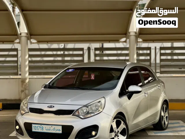 2014 كيا برايد GT-Line