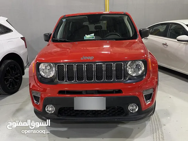 جيب رنيجيد موديل 2023 رقم بصره معوقين برتقالي اللون نضيفة وجديده