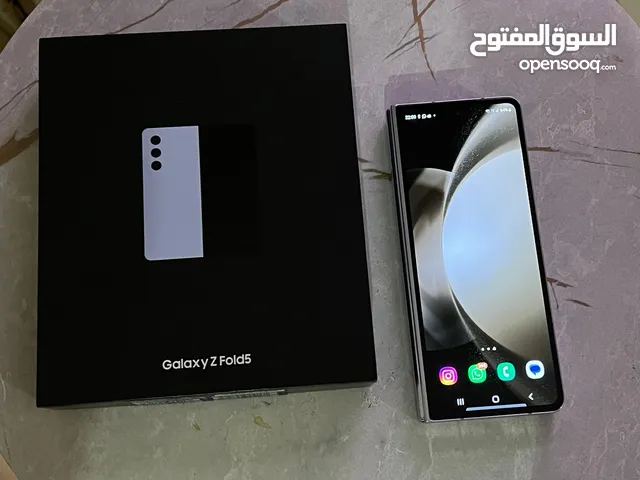 كفالة 3 سنوات Samsung Z Fold 5 5G