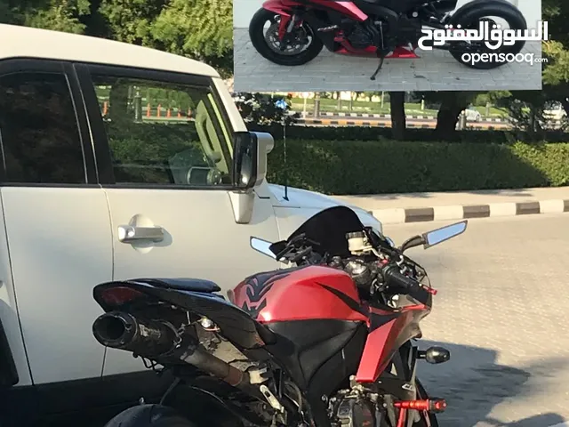 CBR600RR 2008 نظيفة وجاهزة