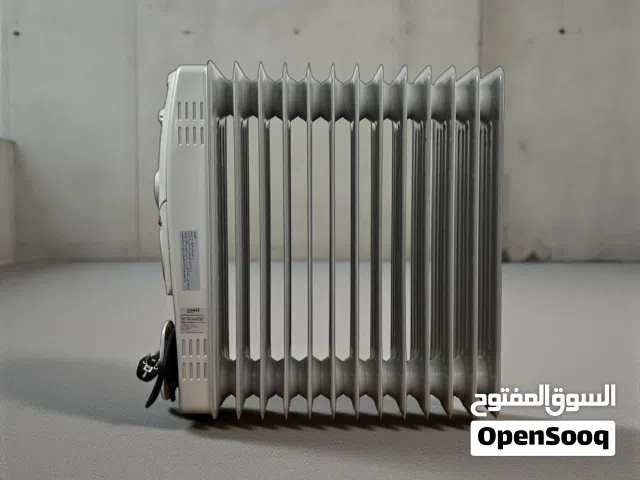 مدفأة زيتية 13 خانة من SAMIX مع مروحة + منشر هدية