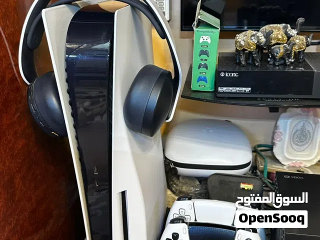 Ps5 Fat بلي ستيشن 5 مع كامل ملحقات