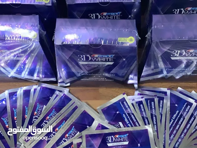 شرائح تبييض الأسنان Crest 3D