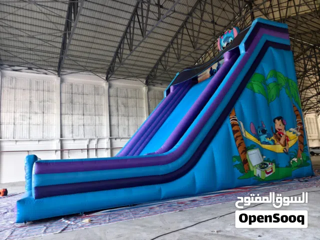 العاب ملاهي بالون نفخ جديد
