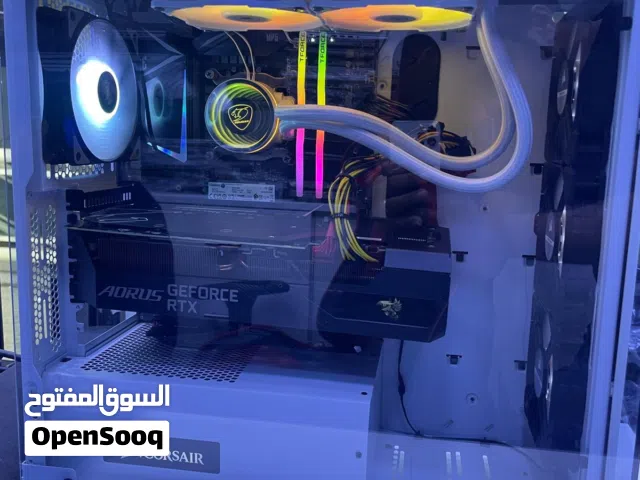 PC Gaming RTX 3080  المعالج: Intel Core i7-9700K