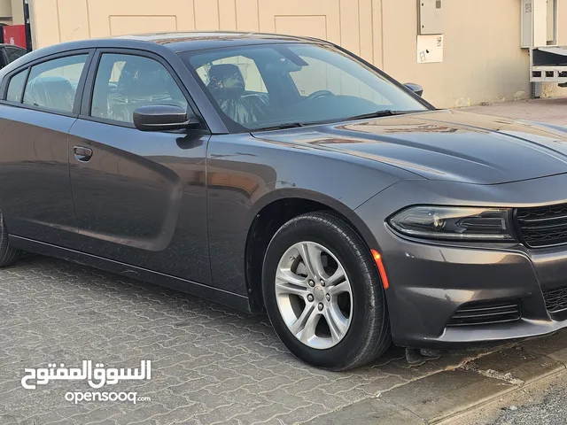 Dodge Charger SXT Model 2022 Color Gray Interior Black USA Accident ready car passing guarantee
