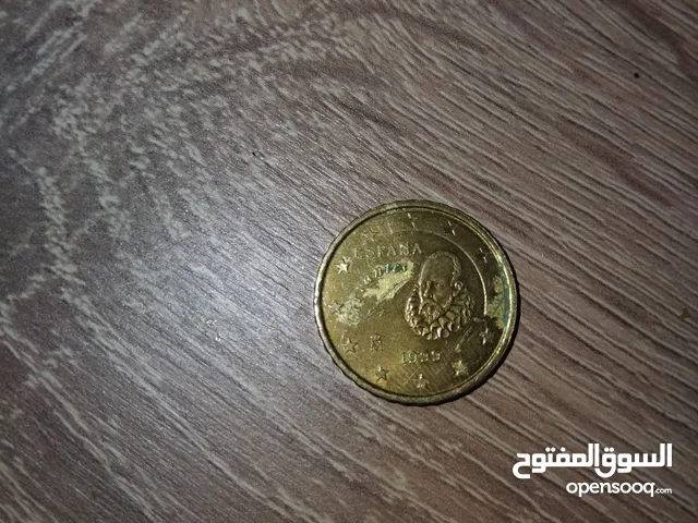 عملة نادرة من صنف 10سنت يورو إصدار 1999
