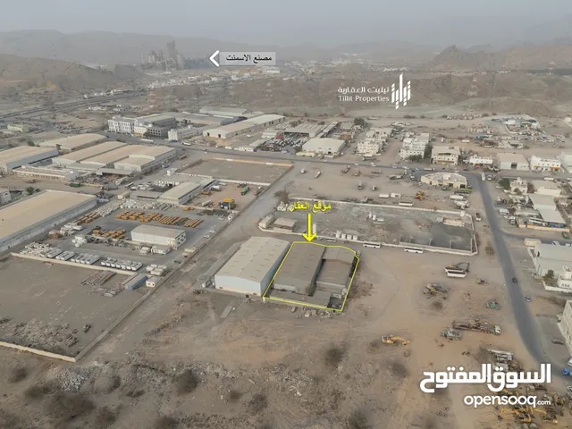 عقار صناعي للبيع ( ورش ) في بوشر المسفاة مؤجر بعائد ممتاز