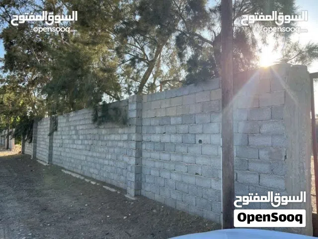 قطعة ارض مساحة 1705 متر تاجوراء بعد سمافرو القلب