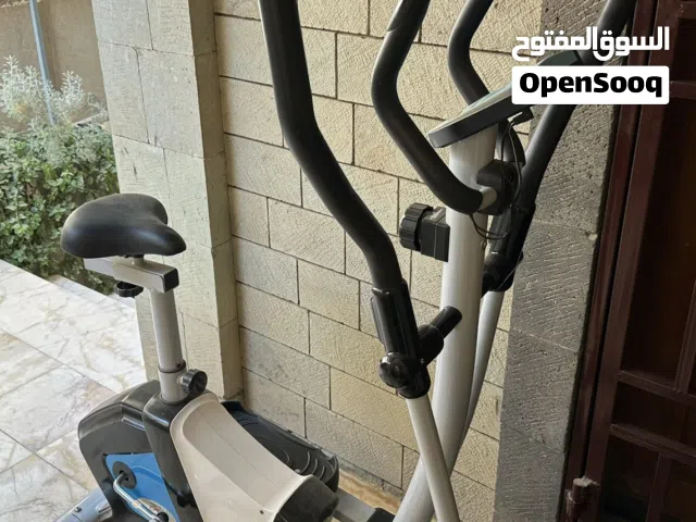 جهاز إليبتيكال أوربتراك + دراجة (Elliptical Bike) رياضة