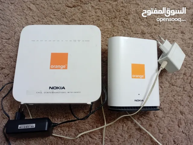 رواتر اورانج فايبر مع مقوي