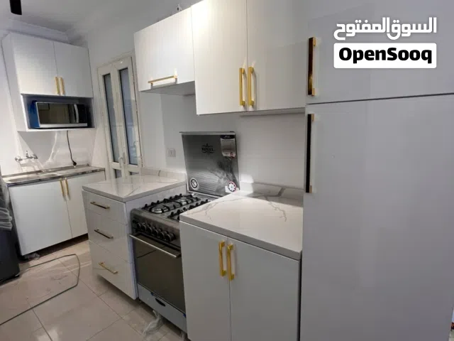 مطبخ 7 قطع بالدولاب بمساحه 2.50 متر