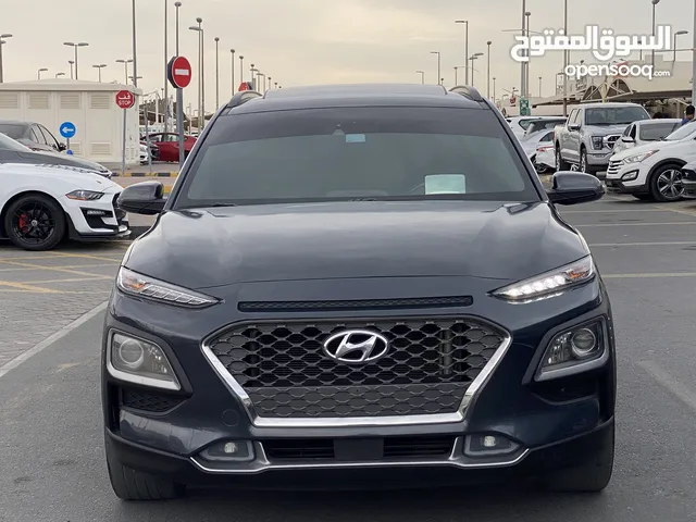 هونداي كونا 1.6T موديل 2018 مواصفات أمريكية بحالة ممتازة فل اوبشن اعلى فئة مفتاحين الوكالة