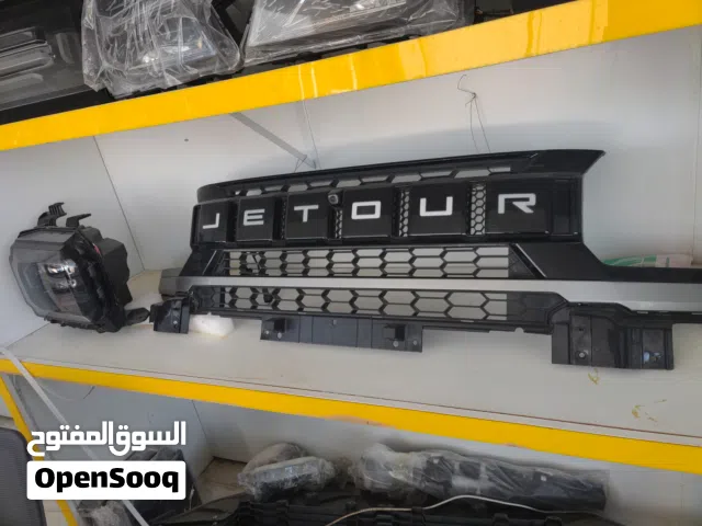 قطع غيار سيارات جيتور X70، X90، داشينغ، T2 متوفرة للبيع