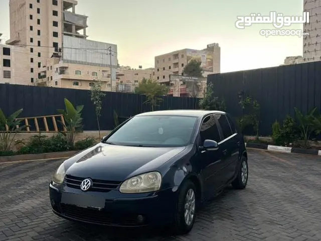 جولف mk5 موديل 2006 تسير 2010
