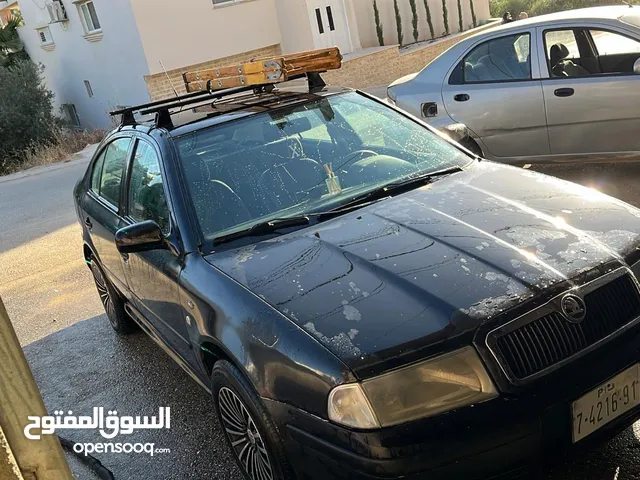 Used Skoda Octavia in Nablus