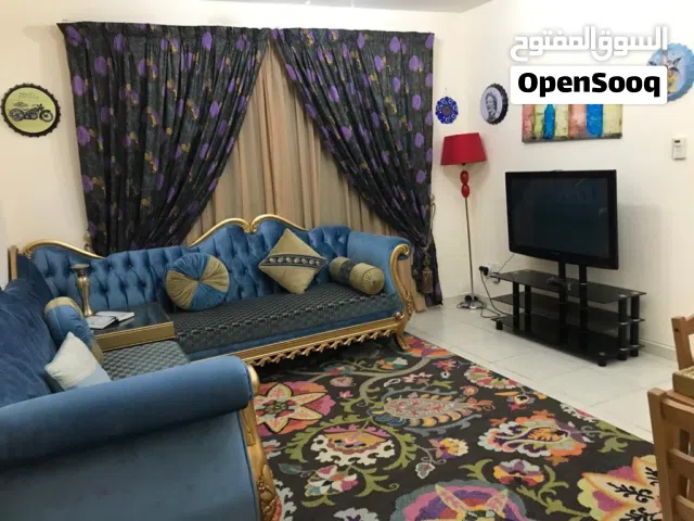 غرفة وصالة مفروشة للايجار في الشارقة كورنيش الخان