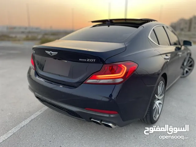 Genesis full options G70 2020 like new كاملة من جميع المواصفات جينيسس G70 2020 بحالة الوكالة