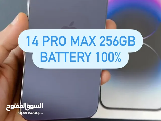 Apple iPhone 14 Pro Max 256 GB in Muscat