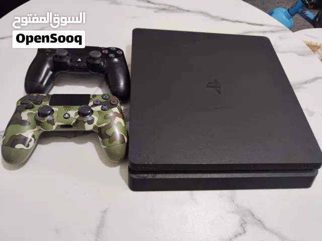 Play Station 4 Slim .. بلاي ستيشن PS4  نوعه Sony
