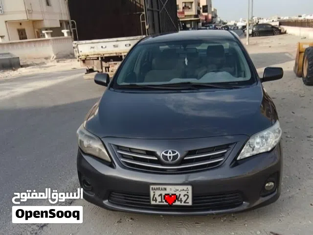 2012 Toyota Corolla XLI