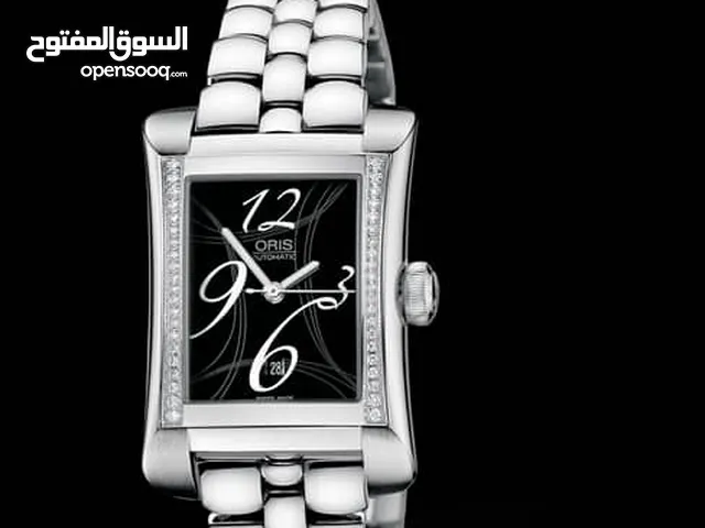 ORIS DIAMONDS SAPPHIRE LADIES WATCH.. perfectly in good condition