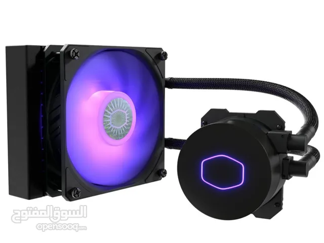 التبريد المائي العالمي من Cooler Master Ml120l RGB بسعر حرق