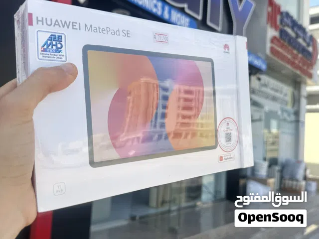 Huawei MatePad SE 11” Tablet – 128GB Storage, 6GB RAM – Nebula Gray – Brand New