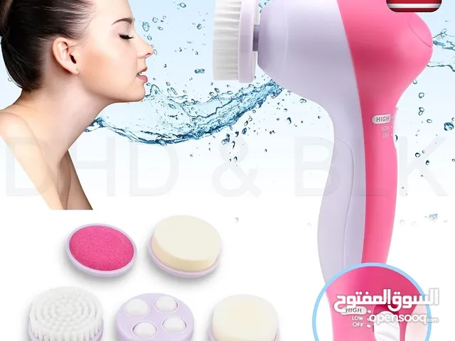 غسول الوجه + جهاز سنفره و تنظيف البشره تنظيف البشره جهاز السنفره 5 رؤوس