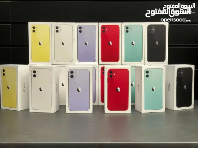 آيفون 11 جديد نسخة 128GB شرق اوسط IPhone 11 -128GB New