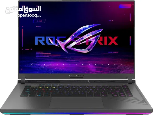 ASUS ROG Strix G16 (G614PR), Ryzen 9 8940 HX, RTX 5070 TI