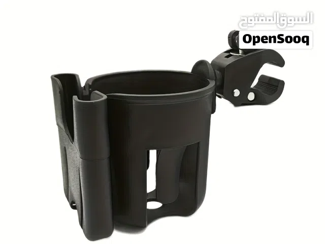 حامل أكواب مع حامل جوال 2×1 عملي ومتين + هدية مجانية