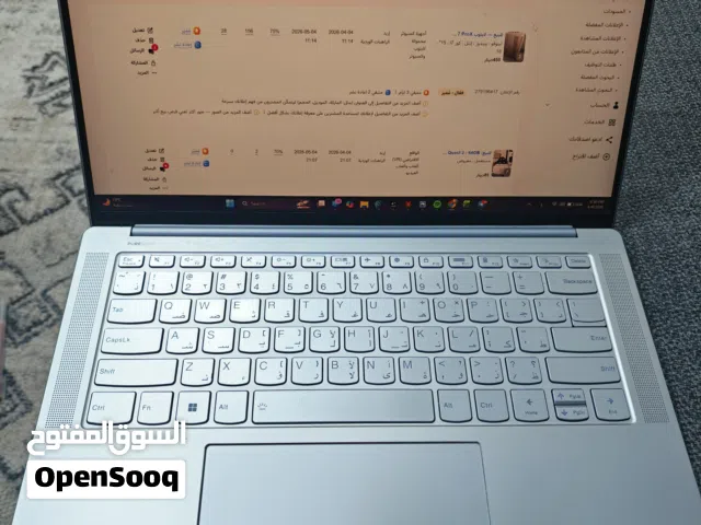 للبيع — لابتوب Lenovo Yoga Slim 7 ProX  الحالة: مستعمل — حالة ممتازة