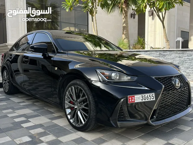 Used Lexus IS in Al Ain