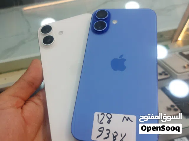 Apple iPhone 16 Plus 128 GB in Amman