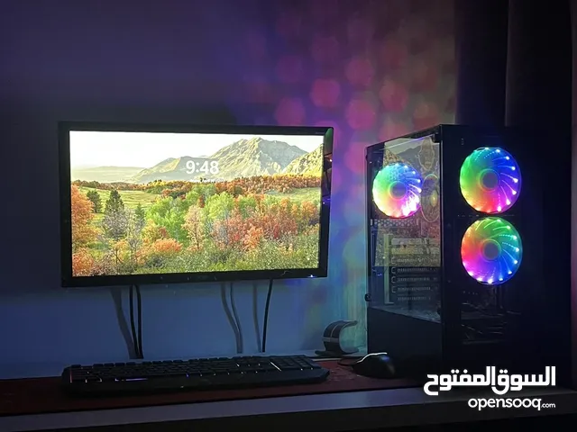 GAMING PC SETUP إعداد جهاز كمبيوتر للألعاب