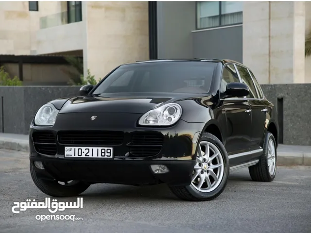 بورش كايين S بانوراما 2006 (عداد 88 الف كم) وارد و صيانه الوكالة طلب خاص (مواصفات خاصة )كاش فقط