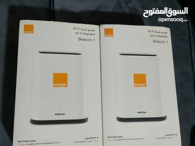 جهازين موسع شبكة للبيع جداد بلكرتونه