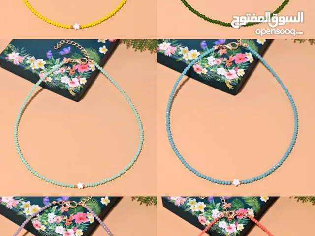 Accessoires N  سناسل خرز